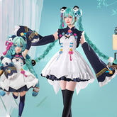 【In Stock】Vocaloid Hatsune Miku Cosplay Hatsune Miku Red Panda Cosplay Costume